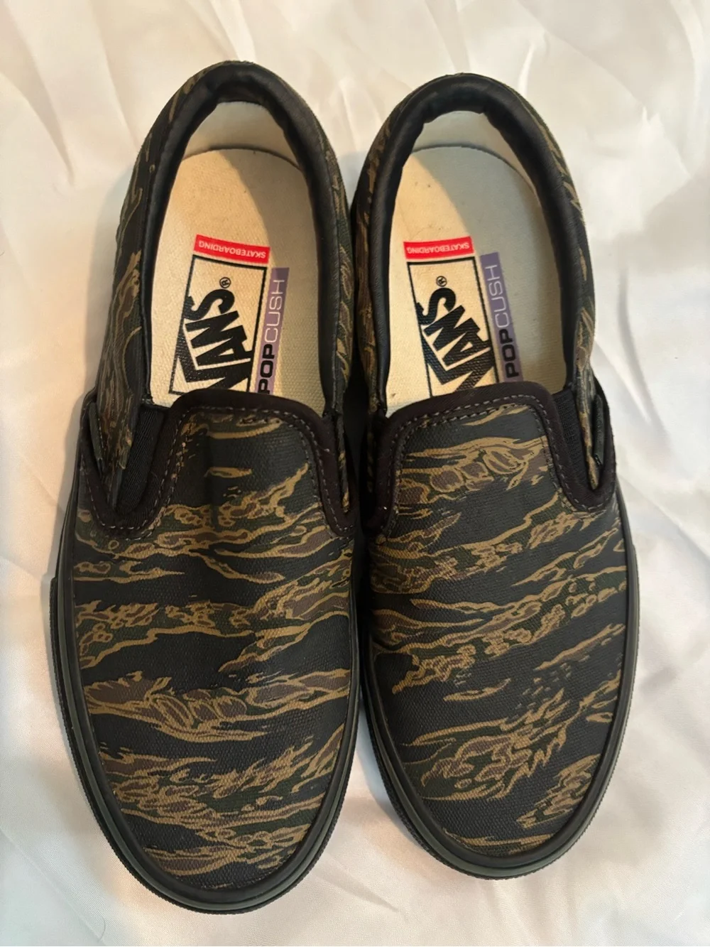 Vans slip design
